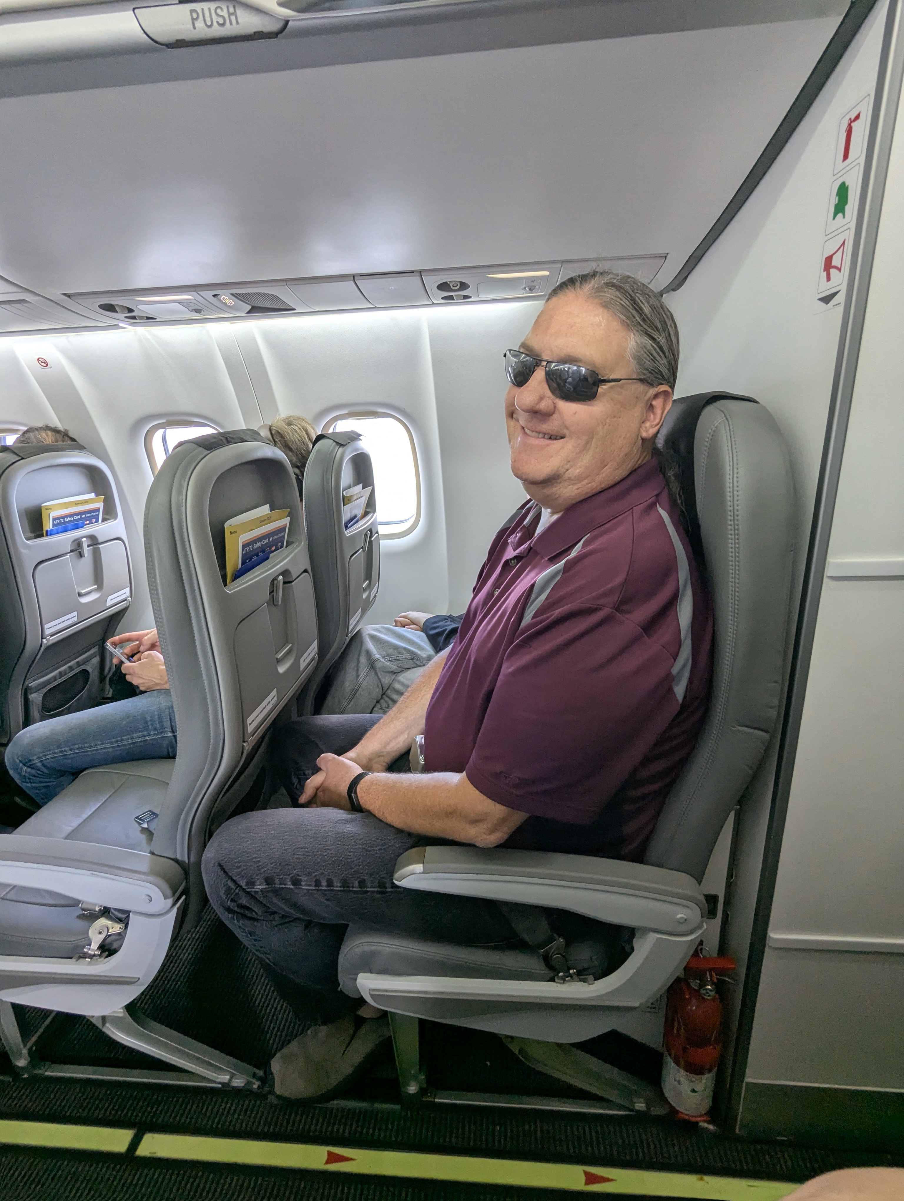 Flight to Hamburg, Michael Sanders